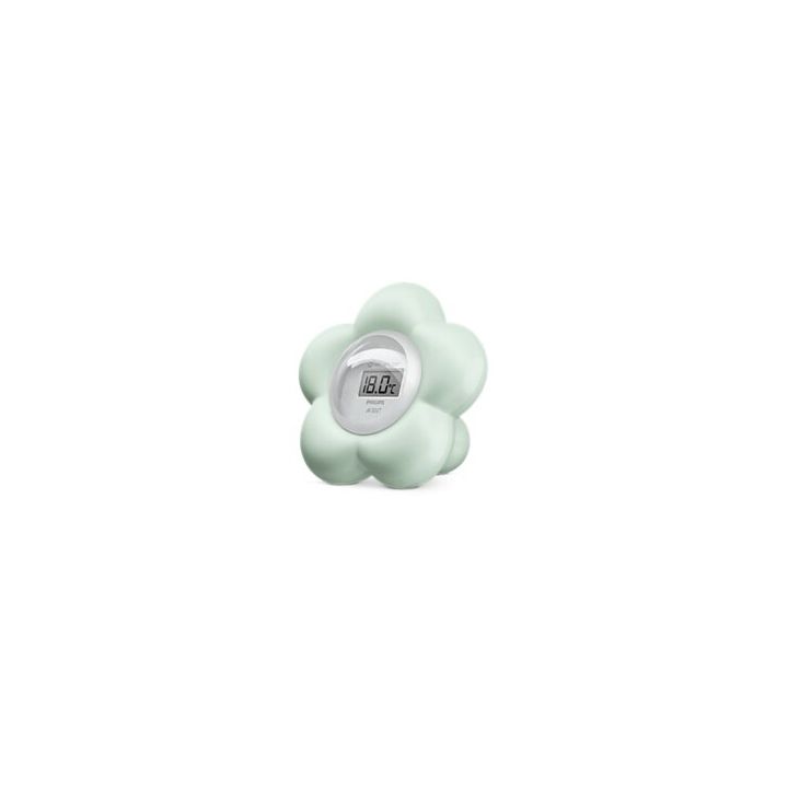 Thermomètre numérique pour le bain ou la chambre couleur : blanc Philips Avent - 1 thermomètre