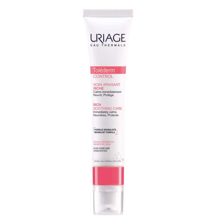 Toléderm Control soin apaisant riche Uriage - tube de 40 ml