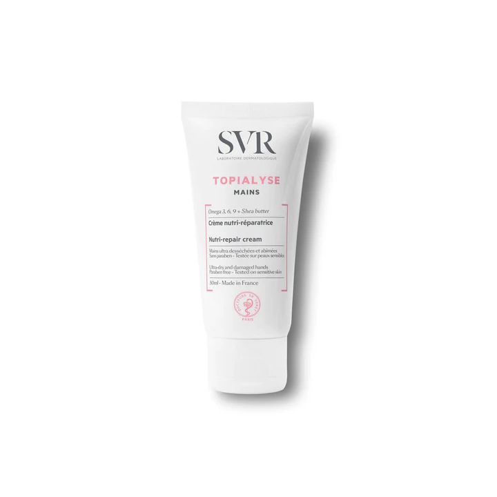 Topialyse crème mains sèches SVR - tube de 50ml