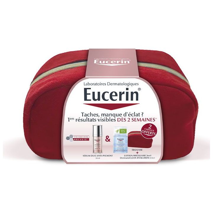 Trousse routine anti-taches Anti-Pigment Eucerin - trousse de 2 produits