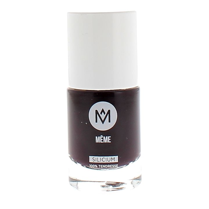 Vernis à ongles aubergine 08 nathalie Même - flacon de 10 ml
