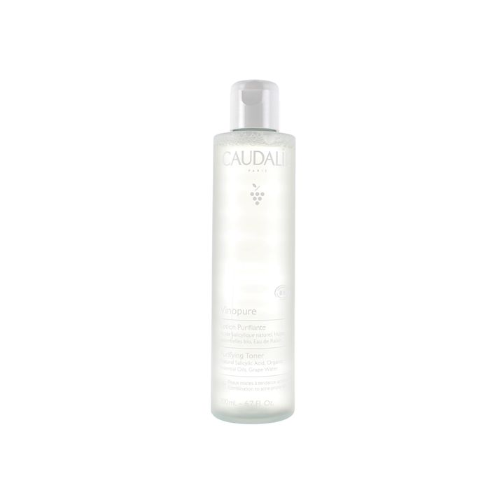 Vinopure Lotion purifiante bio Caudalie - flacon de 200 ml