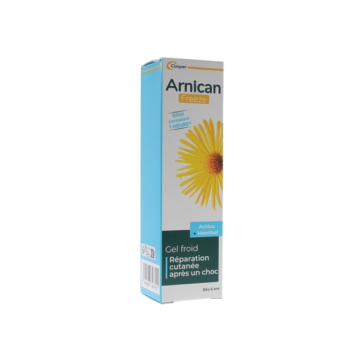 Arnicanfreeze gel action par le froid coups bosses bleus - tube de 100 g