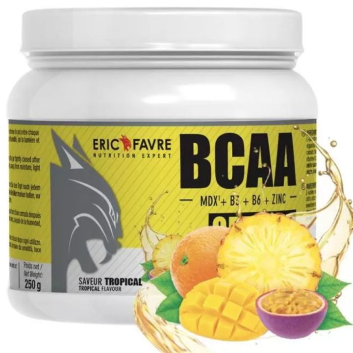 BCCA optimiz saveur tropical Eric Favre - pot de 250g