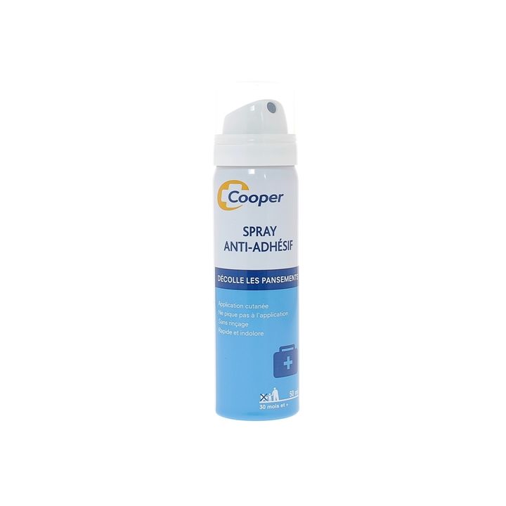 Spray anti-adhésif Cooper - flacon spray de 50 ml