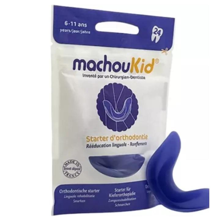 Machoukid gouttière dentaire Machouyou - une gouttière