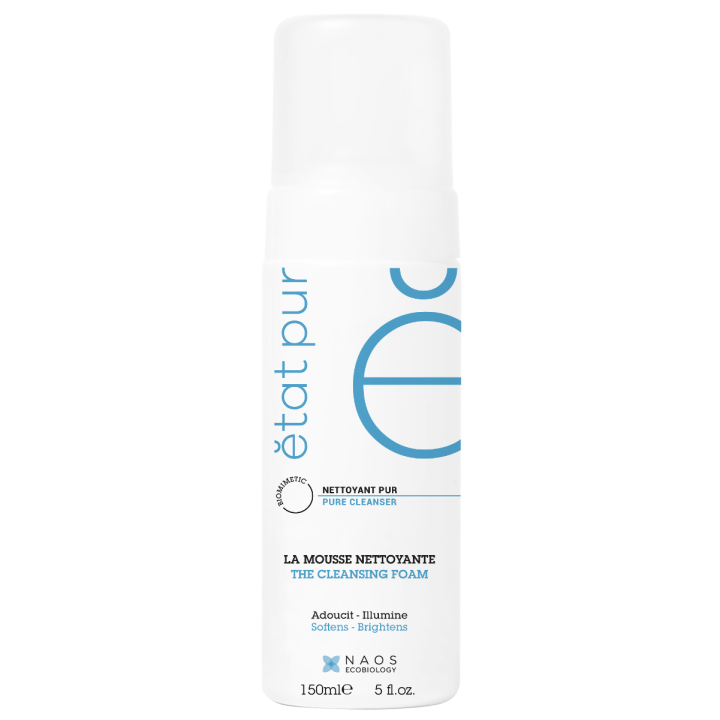 Mousse nettoyante Etat Pur - flacon-pompe de 150ml