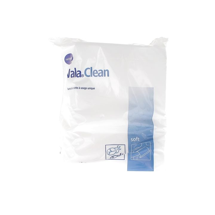 Gants toilette Valaclean soft Hartmann - 50 gants