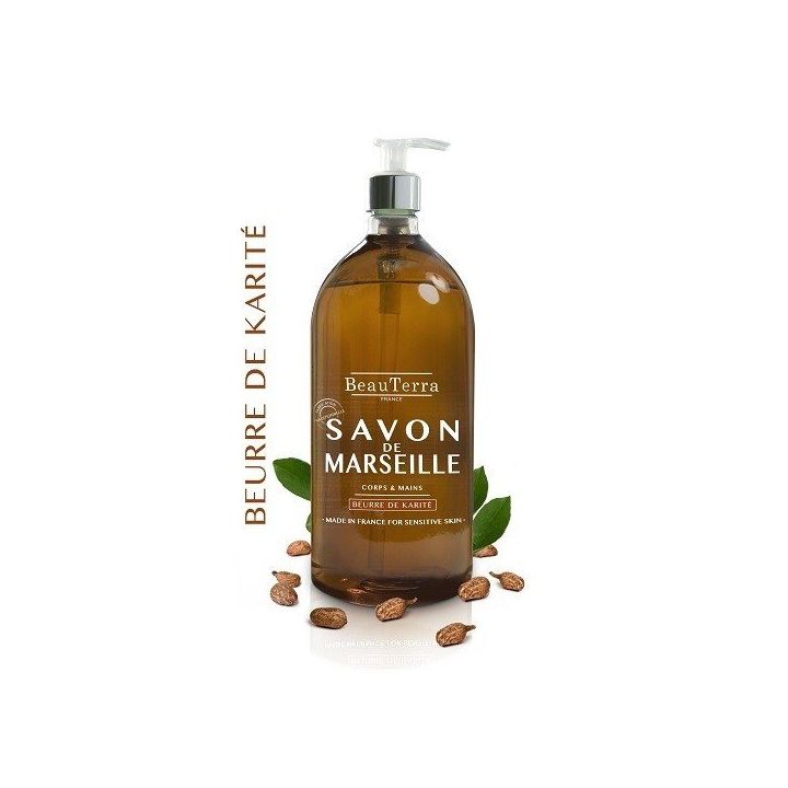 Gel douche surgras Beauterra - flacon de 300 ml