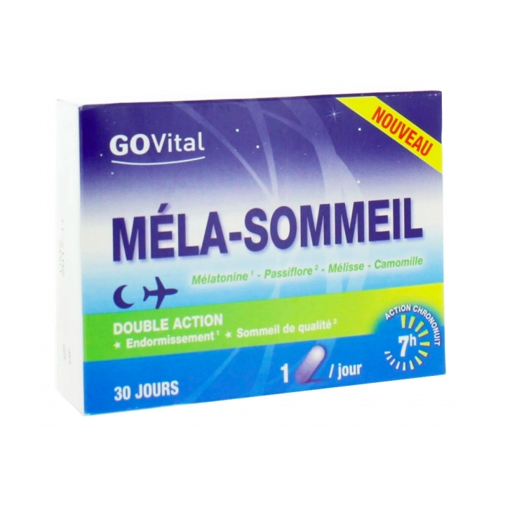 GOvital Méla-sommeil Urgo - boite de 30 gélules