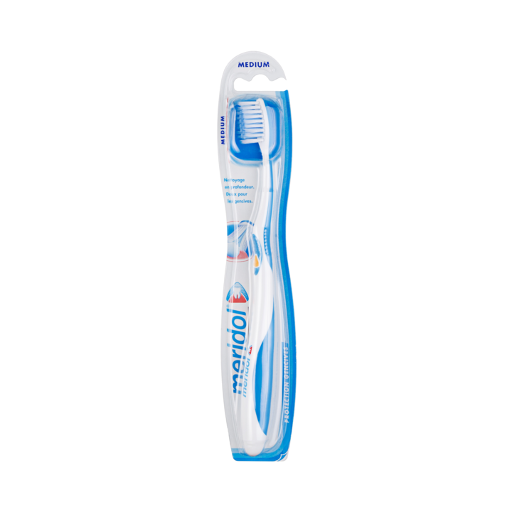 Brosse à dents médium Meridol - 1 brosse à dents