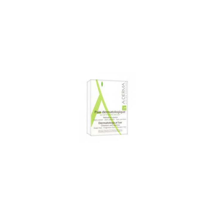 Pain Dermatologique Sans Savon A-Derma - pain de 100 g