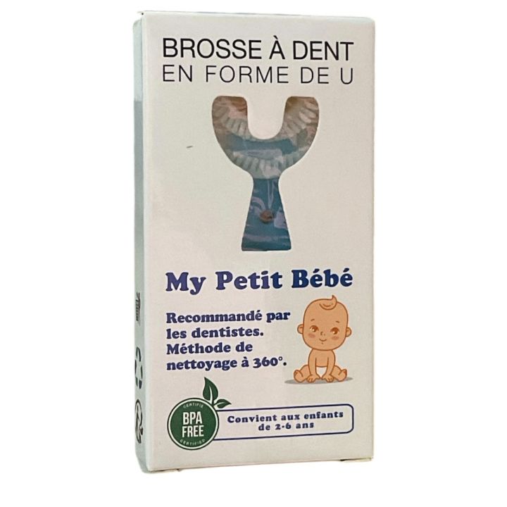 Brosse à dent en forme de U BPC - une brosse à dents 
