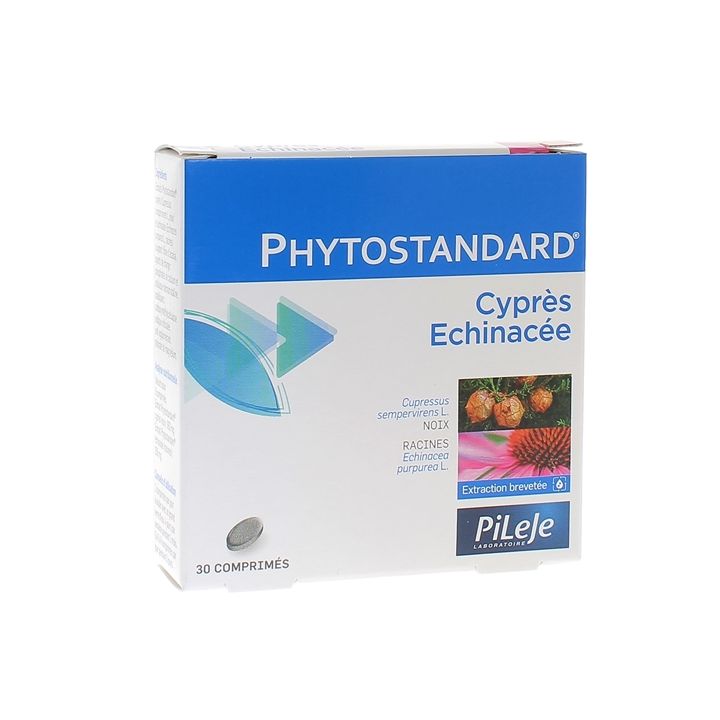 Phytostandard cyprès et échinacée comprimé - boite de 30 comprimés