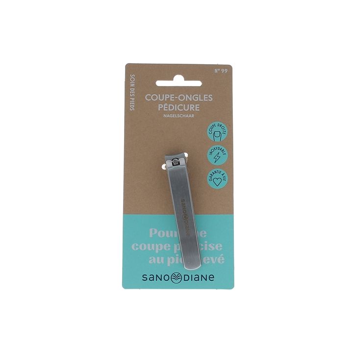 Coupe-ongles pédicure Sanodiane - 1 coupe-ongles