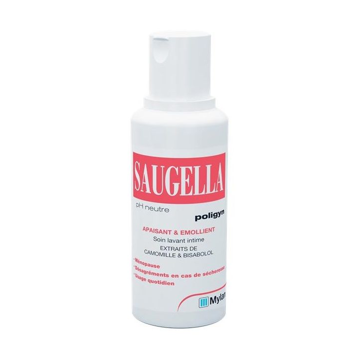 Poligyn Soin Lavant Intime Saugella - flacon de 250 ml