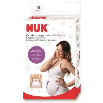 Ceinture de grossesse évolutive NUK - une ceinture