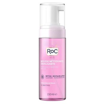 Mousse nettoyante énergisante RoC - flacon-pompe de 150ml