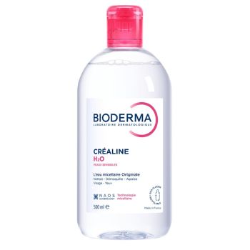 Eau micellaire Créaline H2O Bioderma