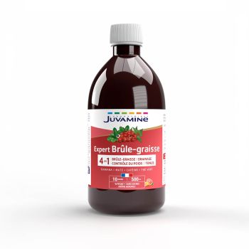 Expert Brûle-graisse Juvamine - flacon de 500ml