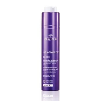 Nuxellence Détox soin nuit anti-âge Nuxe - flacon pompe de 50ml