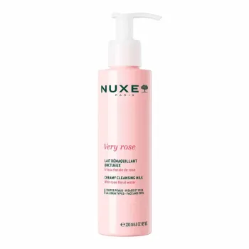 Very Rose Lait démaquillant onctueux Nuxe - flacon-pompe de 200ml