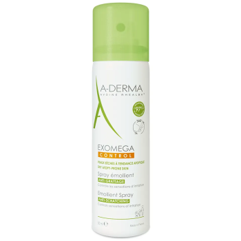 Exomega control spray émollient A-Derma - spray de 200ml