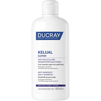 Elution shampooing r&eacute;&eacute;quilibrant Ducray - flacon de 400 ml