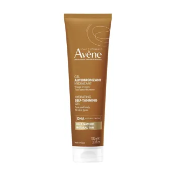 Gel autobronzant hydratant Avène - tube de 100ml