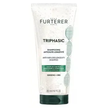 Triphasic shampooing antichute longévité René Furterer - tube de 200ml