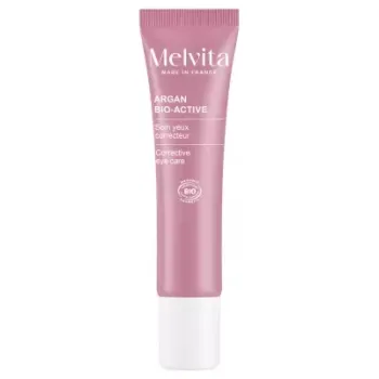 Argan bio-active soin yeux correcteur bio Melvita - tube de 15ml