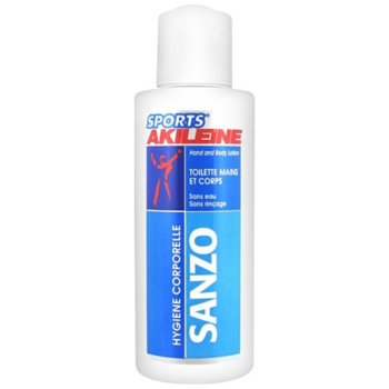 Sanzo toilette mains et corps Akileïne - flacon de 2ml 