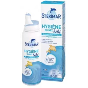 Hygiène du nez bébé Stérimar