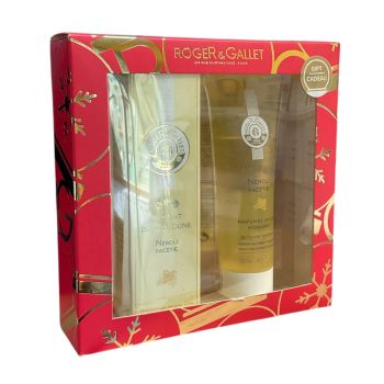 Coffret néroli facétie extrait de cologne Roger & Gallet - coffret de 2 produits