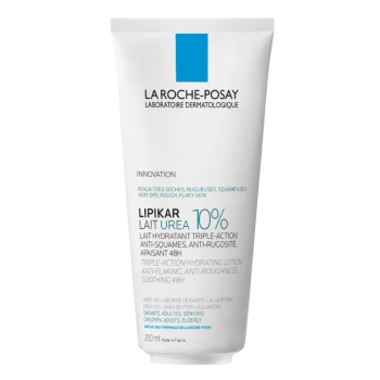 Lipikar lait hydratant corps Urea 10% La Roche-Posay