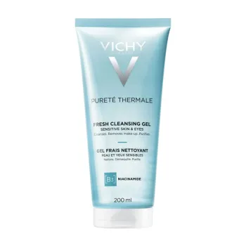 Pureté thermale gel frais nettoyant Vichy - tube de 200ml