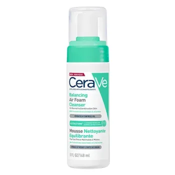 Mousse nettoyante &eacute;quilibrante Cerave - flacon-pompe de 148ml