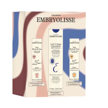 Coffret lait crème et blush Embryolisse - coffret de 3 produits