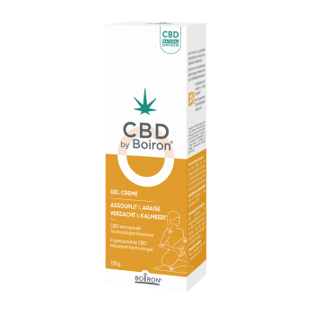 Gel crème CBD by Boiron - tube de 120ml
