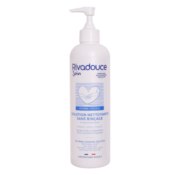 Solution nettoyante sans rinçage Rivadouce - flacon-pompe de 500ml
