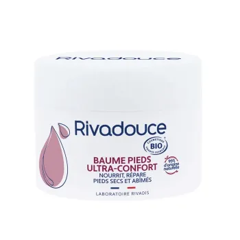 Baume pieds ultra-confort Rivadouce - pot de 75ml