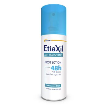 Déodorant anti-transpirant 48h Etiaxil - spray de 100 ml