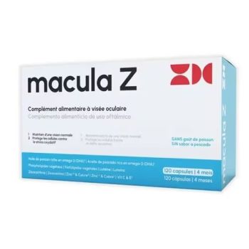 MaculA-Z Horus Pharma - boîte de 120 capsules