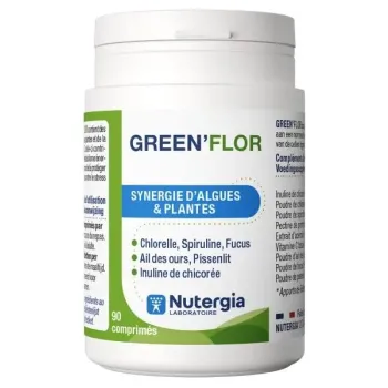 Greenflor Nutergia - 90 comprimés