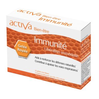 Activa bien-être immunité - boite de 45 gélules
