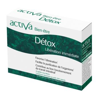 Activa bien-être detox - boite de 30 gélules
