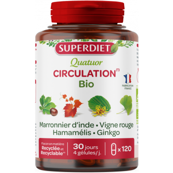 Quatuor Circulation bio Super Diet