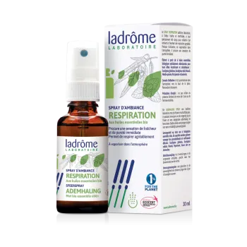 Spray d'ambiance respiration bio Ladrôme - spray de 30 ml