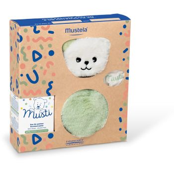 Coffret Musti Eau de senteur + doudou Mustela - 2 produits