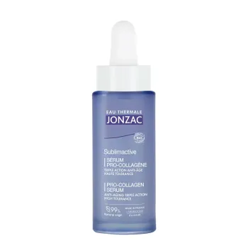 Sublimactive sérum pro-collagène bio Eau Thermale Jonzac - flacon pipette 30ml
